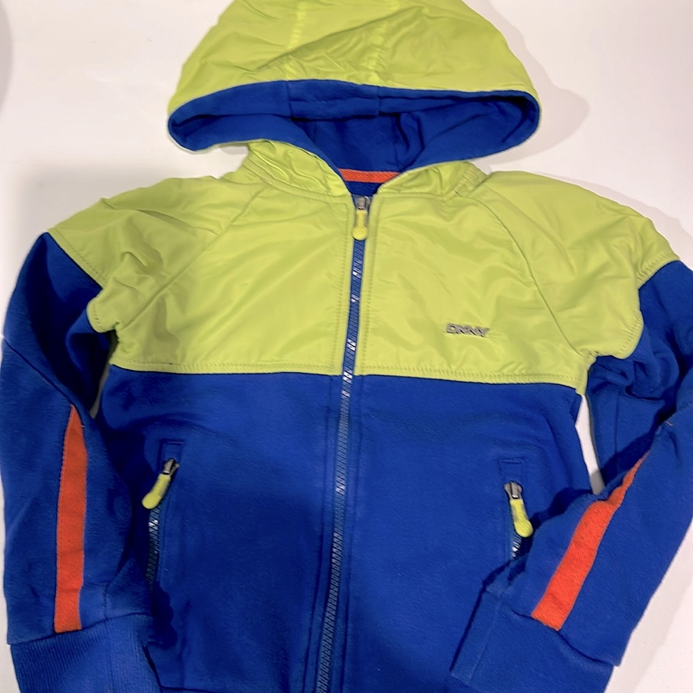 DKNY zip up hoodie